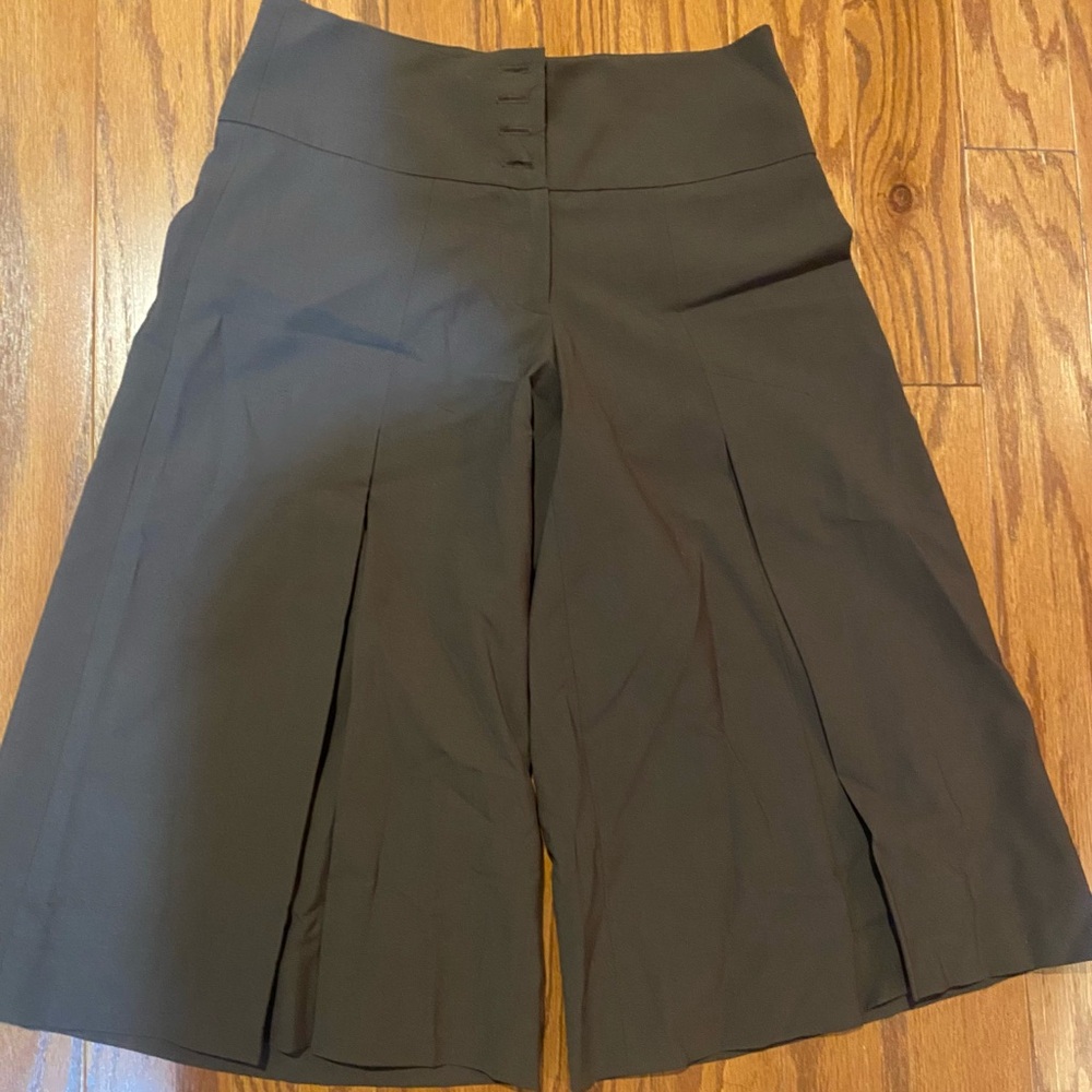 Brown Jak & Rae culottes, size 0